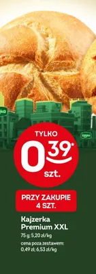 Kajzerka Premium XXL promocja w Żabka