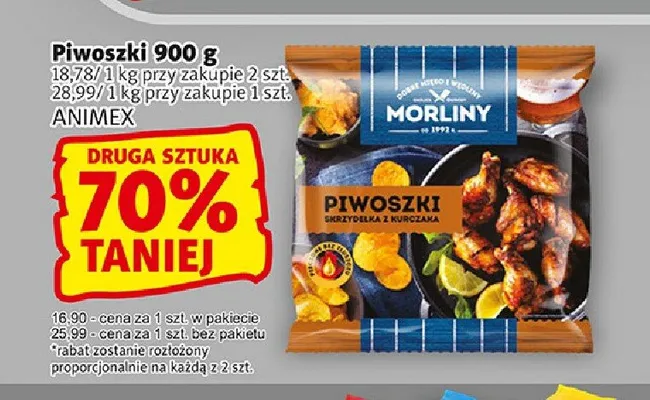 Piwoszki Morliny promocja w Prim Market