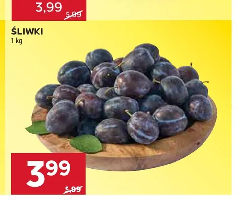 Śliwki promocja w Stokrotka