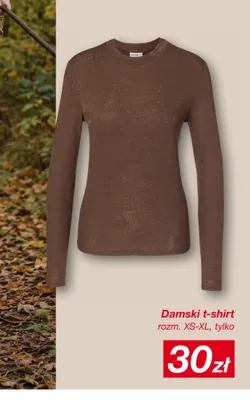 Damski t-shirt promocja w KiK