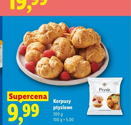 Korpusy ptysiowe promocja w Lidl