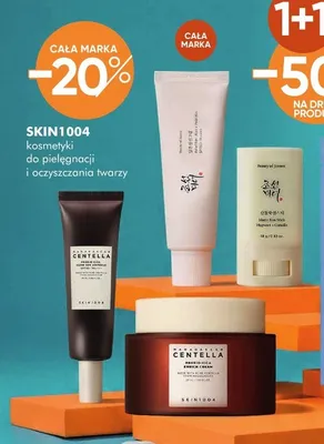 Kosmetyki do pielęgnacji i oczyszczania twarzy Skin1004 promocja w Super-Pharm