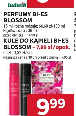 Kule do kąpieli Bi-es Blossom promocja w Stokrotka