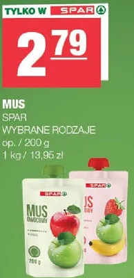 Mus promocja w SPAR