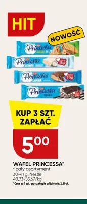 Wafel Princessa Słony Karmel promocja w Chata Polska