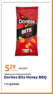Doritos Bits Honey BBQ promocja w Action