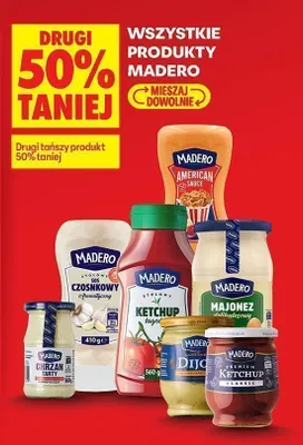 Majonez delikatesowy Madero promocja w Biedronka