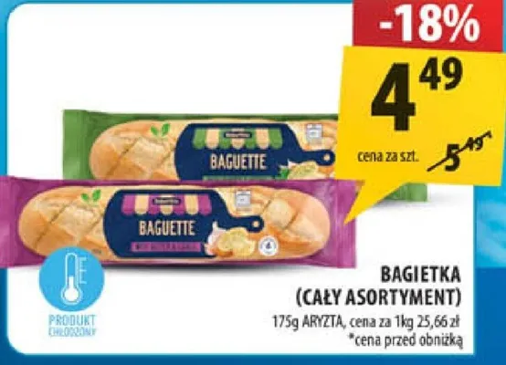 Bagietka promocja w Arhelan