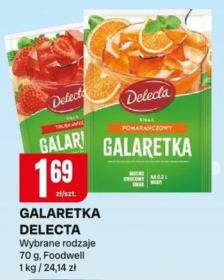 Galaretka promocja w Chorten