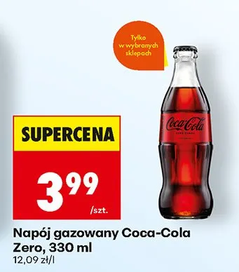 Napój gazowany Zero promocja w Biedronka