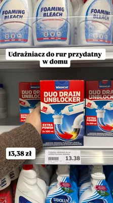 Udrażniacz do rur  promocja w Action