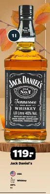 Whiskey Jack Daniel's promocja w Netto