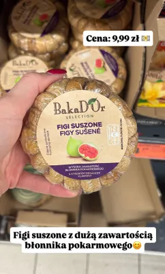 Figi suszone promocja w Biedronka