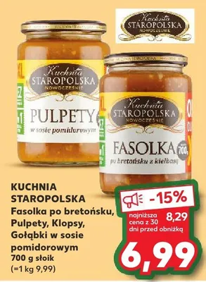Pulpety promocja w Kaufland