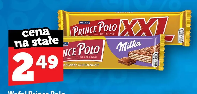 Wafel Prince Polo classic XXL promocja w TOPAZ