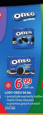 Lody Oreo Stick 90 ml promocja w Selgros