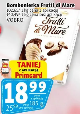 Bombonierka Frutti di Mare promocja w Prim Market