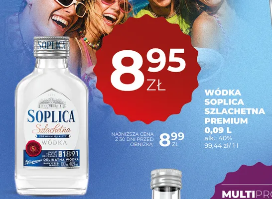 Wódka Soplica Szlachetna Premium promocja w Duży Ben