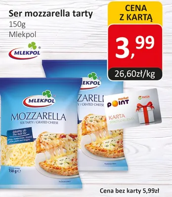 Ser promocja w Market Point