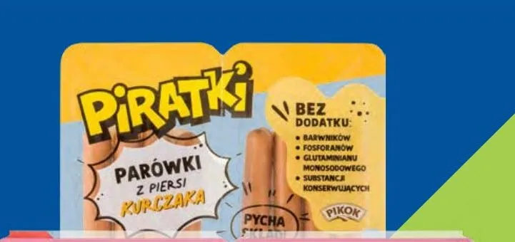 Parówki z piersi kurczaka promocja w Lidl