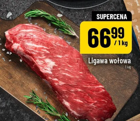Ligawa wołowa promocja w POLOmarket