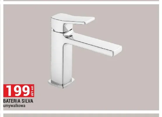 Bateria umywalkowa Silva promocja w Merkury Market