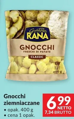 Gnocchi ziemniaczane Rana promocja w Makro