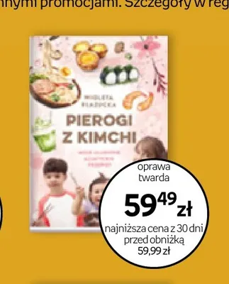 Książka Pierogi z kimchi Wioleta Błazucka promocja w Empik