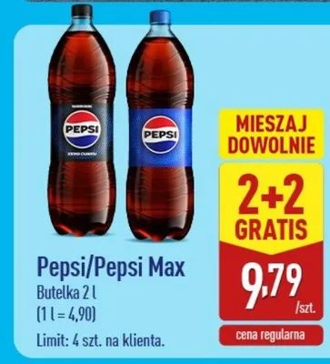 Napój gazowany Pepsi promocja w Aldi