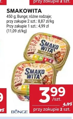 Margaryna Smakowita promocja w Stokrotka