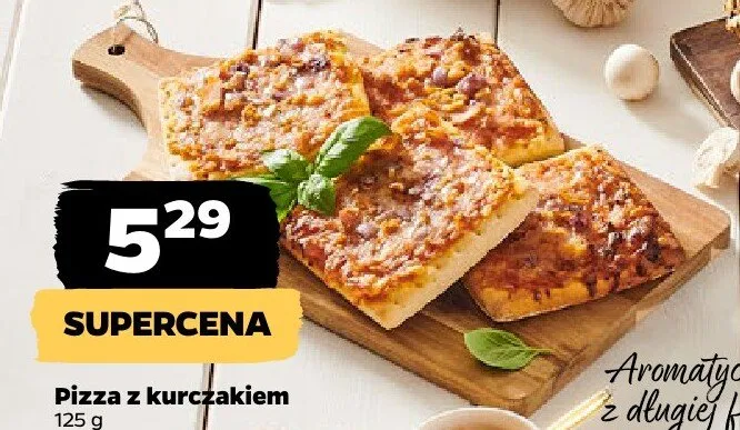 Pizza z kurczakiem Netto promocja w Netto