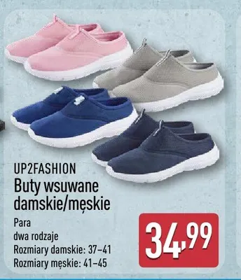 Buty wsuwane męskie UP2FASHION promocja w Aldi