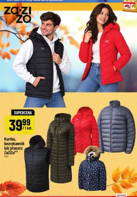 Bezrękawnik ZaZiZo promocja w POLOmarket