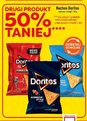 Nachos Doritos promocja w POLOmarket