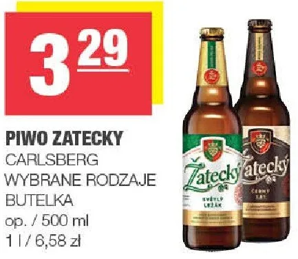Piwo Żatecky promocja w SPAR