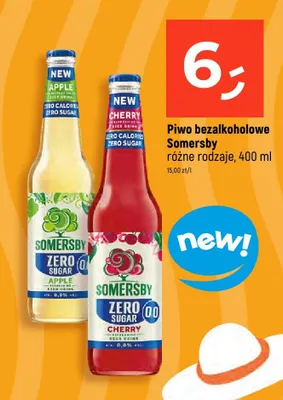 Piwo bezalkoholowe Somersby różne rodzaje promocja w Dealz