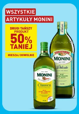 Artykuły Monini promocja w Aldi