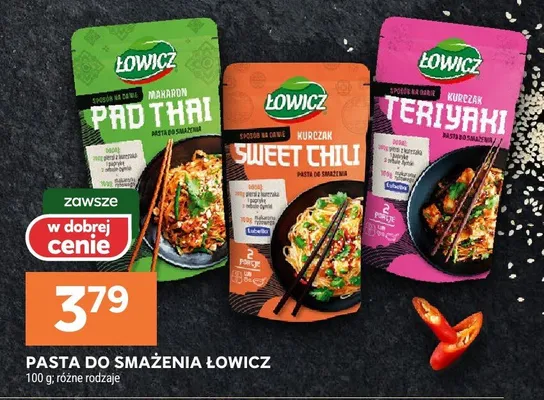 Pasta do smażenia Kurczak Sweet Chili promocja w Stokrotka