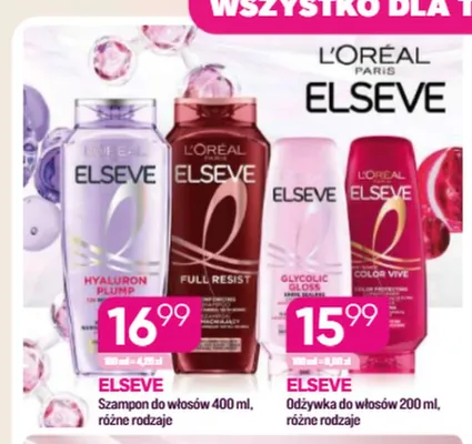 Odżywka do włosów L'Oréal Paris Elseve Glycolic Gloss promocja w Drogerie Koliber