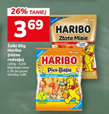Żelki Haribo Pico-Balla promocja w Hitpol