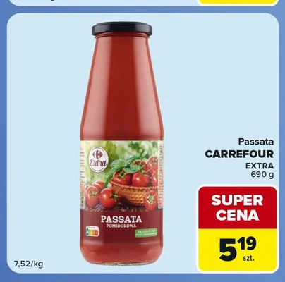 Passata Carrefour Extra promocja w Carrefour Market
