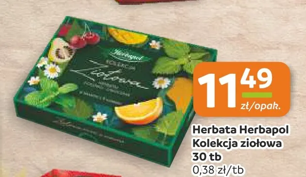Herbata Herbapol Kolekcja ziołowa promocja w Społem Częstochowa