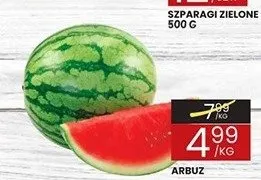 Arbuz promocja w Wafelek