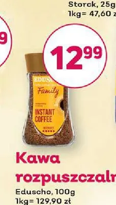 Kawa rozpuszczalna Eduscho Family promocja w Bliski