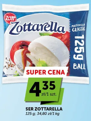 Ser Zottarella Zott promocja w Groszek