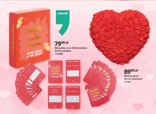 Katalog prezentów: Walentynki, strona 7 promocja w Empik