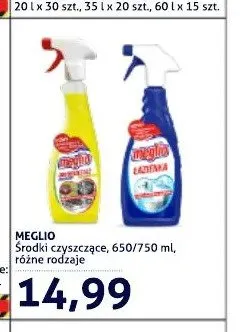 Środki czyszczące Meglio promocja w Blue Stop