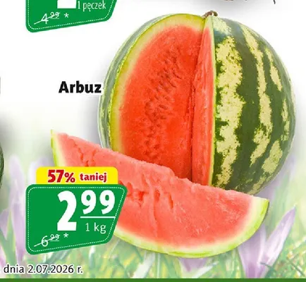 Arbuz promocja w Prim Market