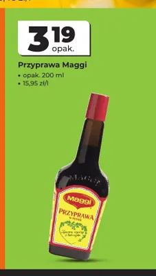 Przyprawa w płynie Maggi promocja w Odido
