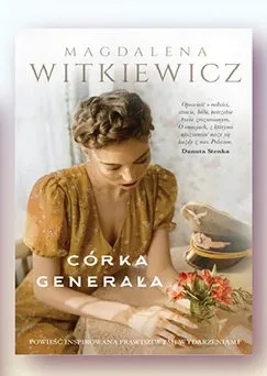 Książka Córka generała Magdalena Witkiewicz promocja w Biedronka